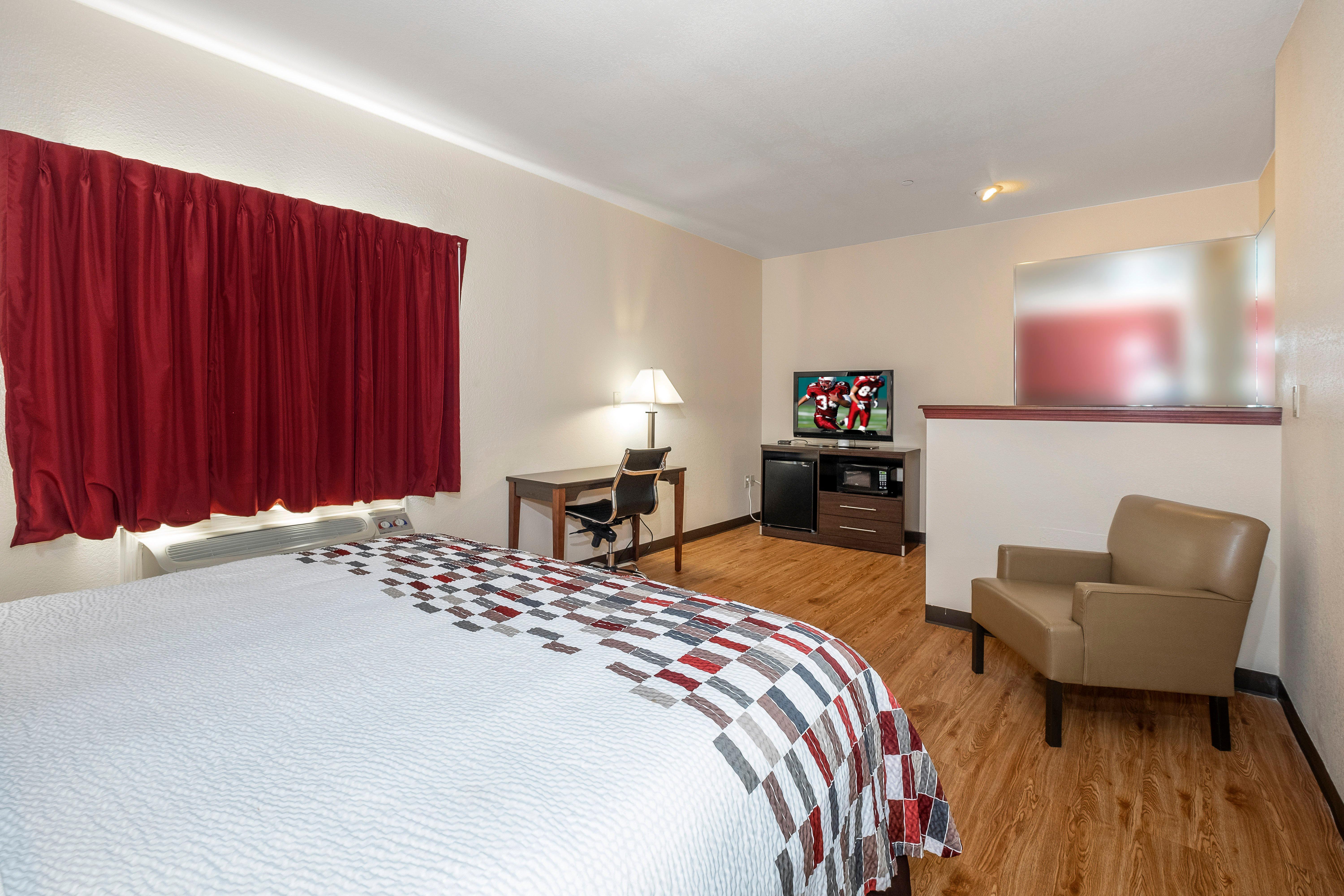 Red Roof Inn Hartselle Exterior foto