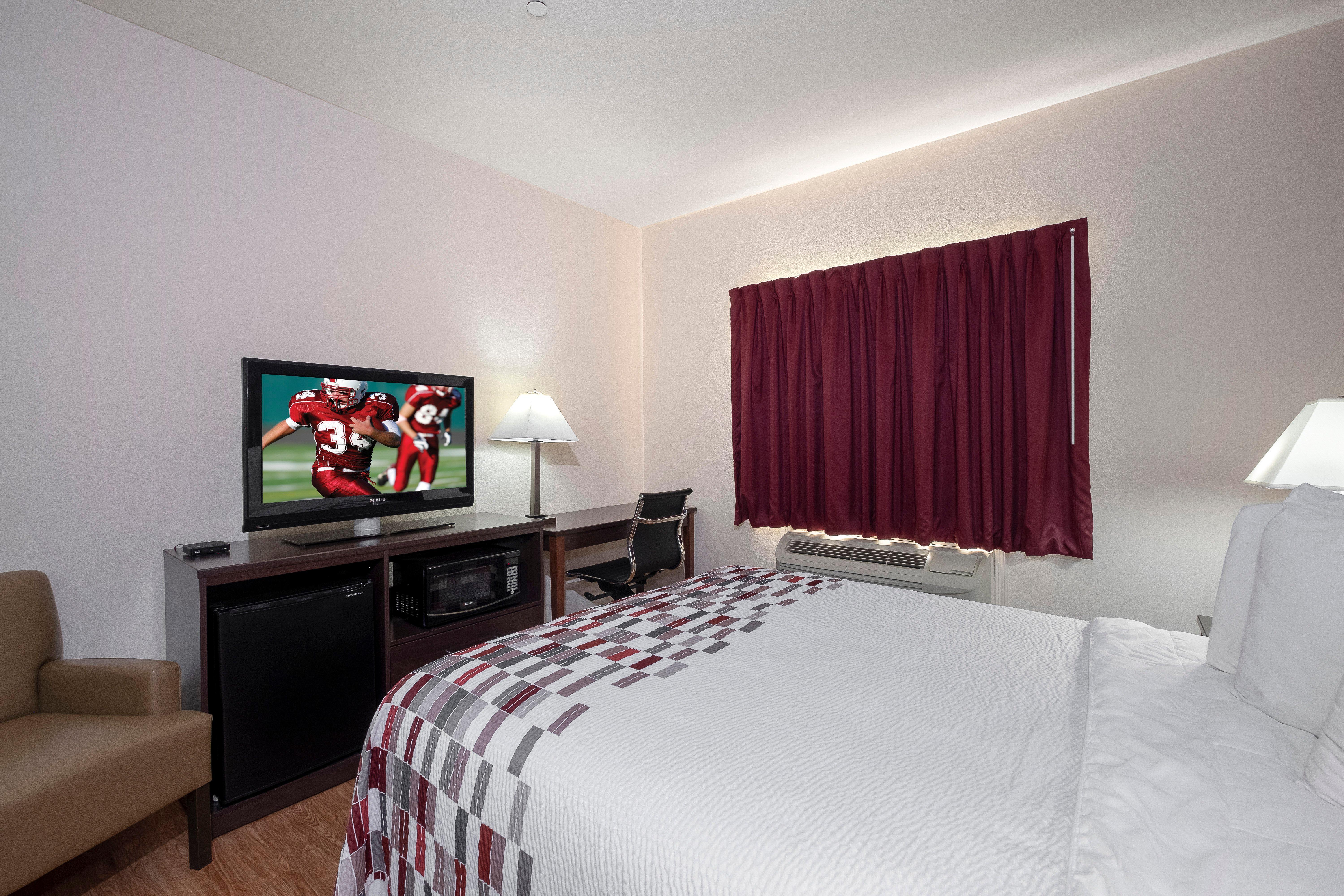Red Roof Inn Hartselle Exterior foto