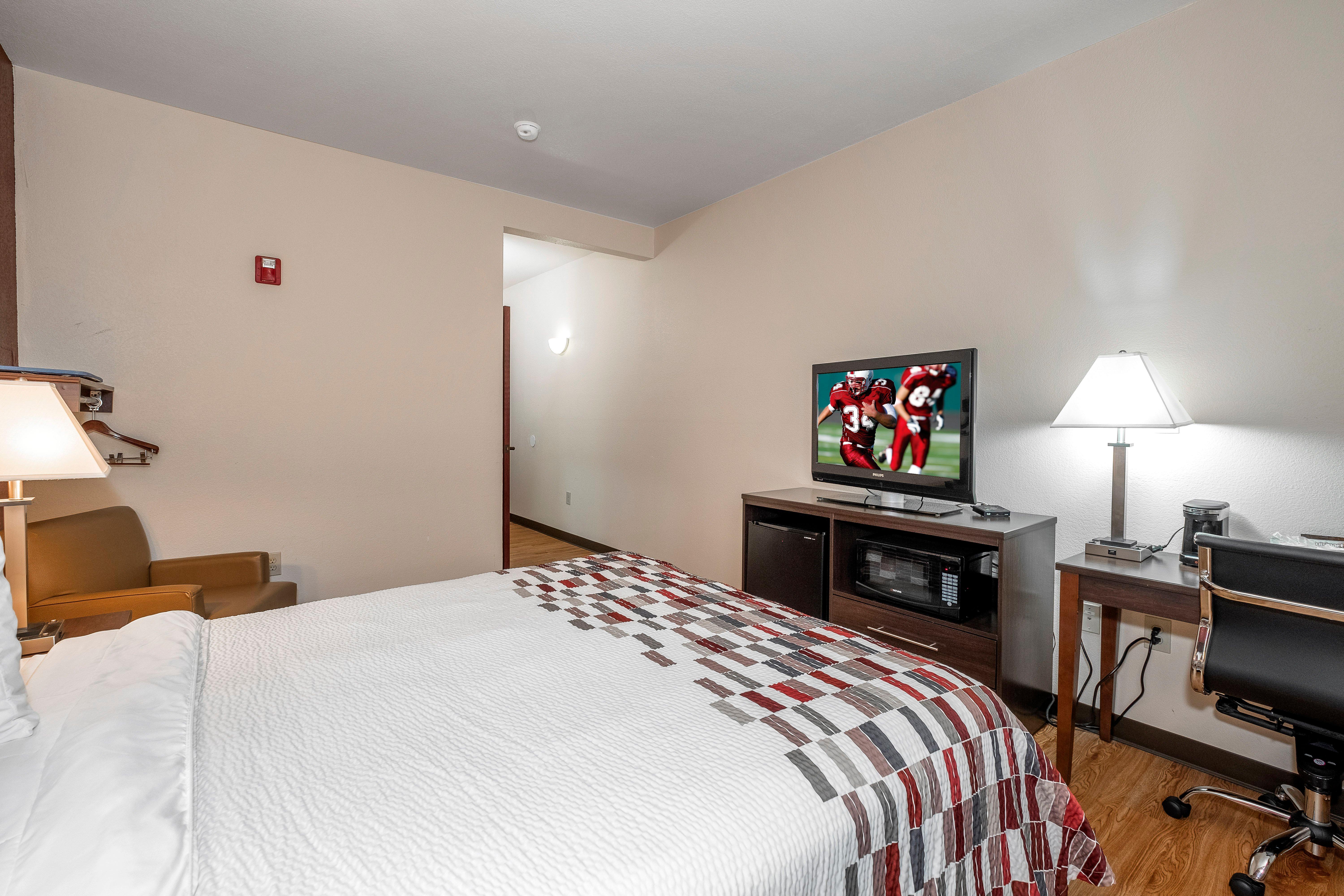 Red Roof Inn Hartselle Exterior foto