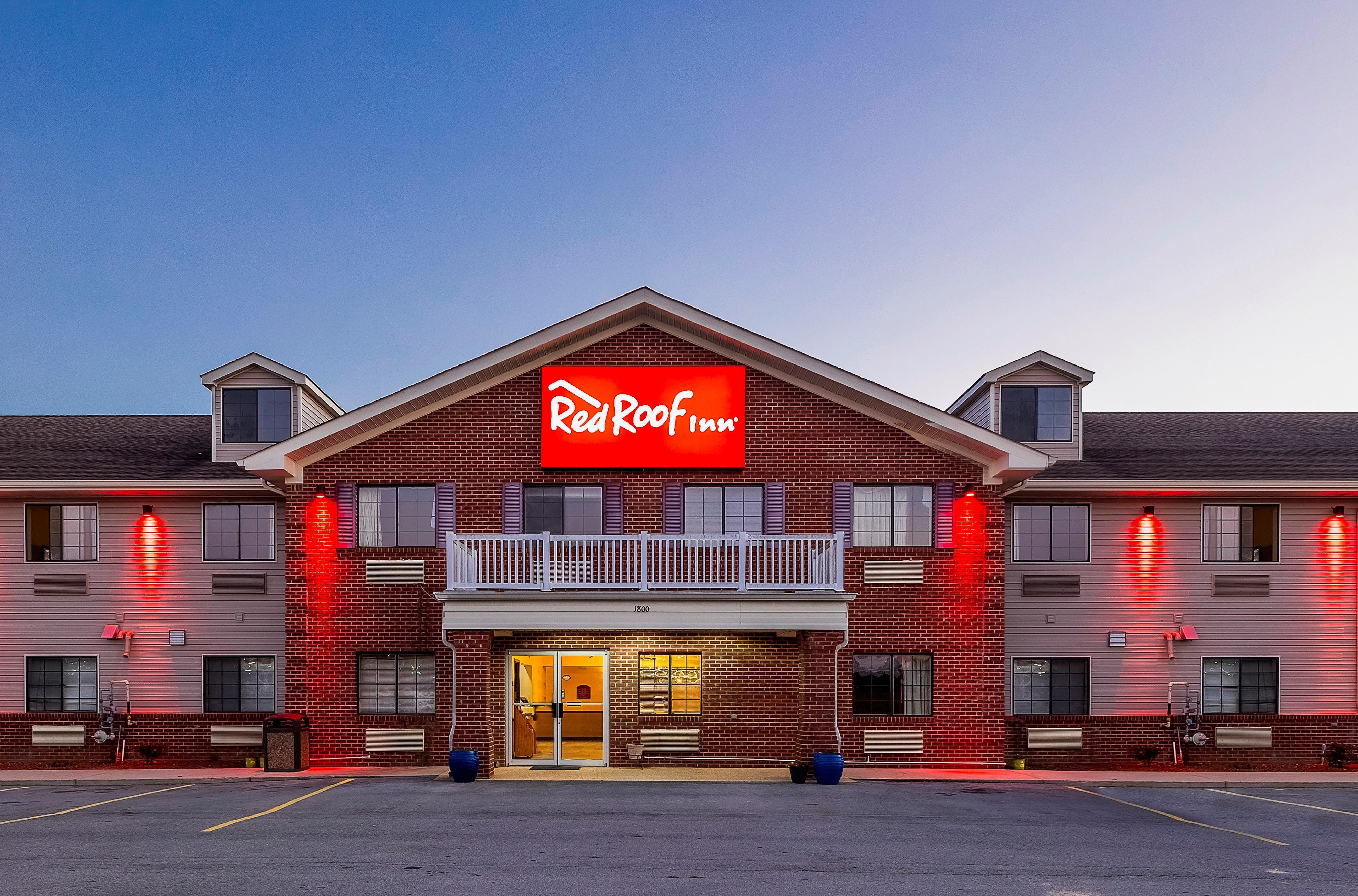 Red Roof Inn Hartselle Exterior foto