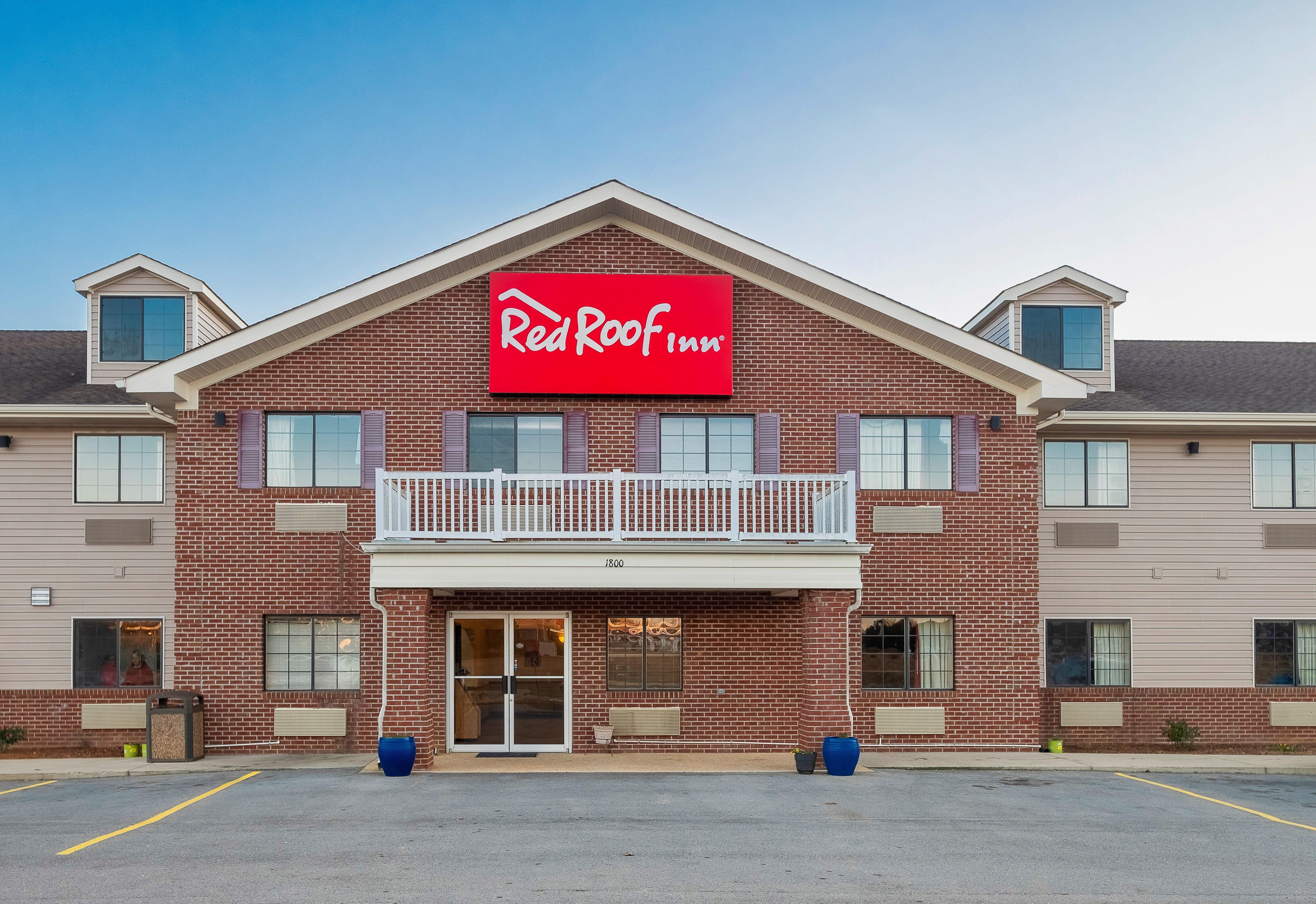 Red Roof Inn Hartselle Exterior foto
